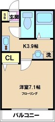 ロンジェヴィッテの物件間取画像